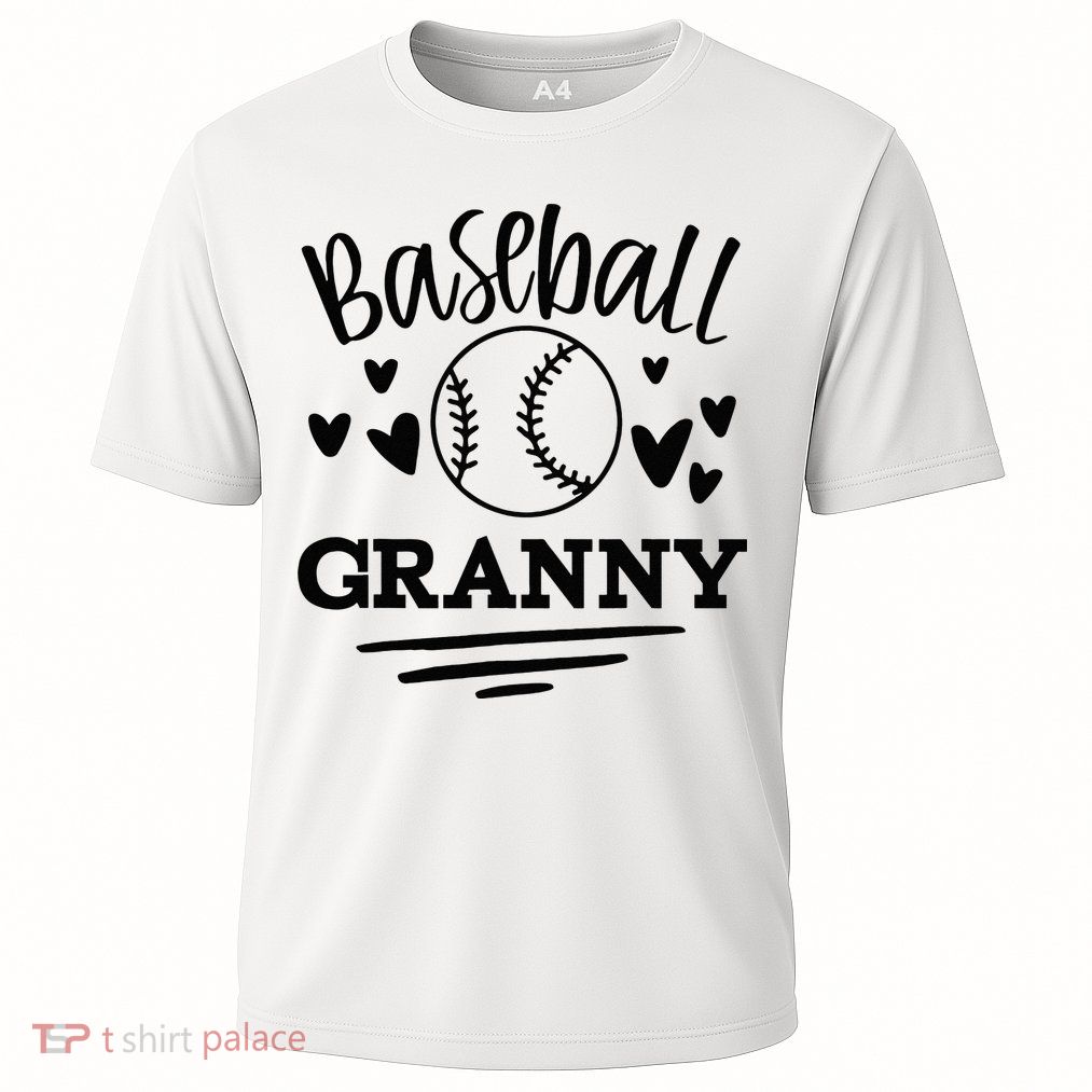 Cute Granny Baseball Granny Performance Shirt