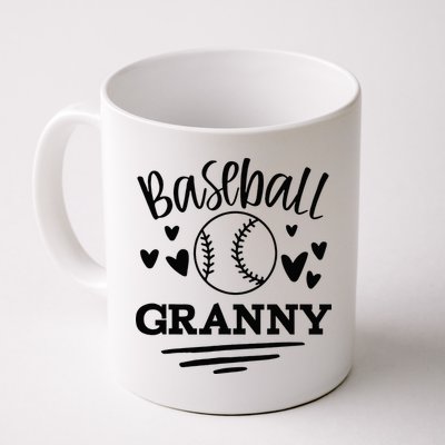 Cute Granny Baseball Granny Mug