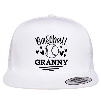 Cute Granny Baseball Granny Flat Bill Trucker Hat