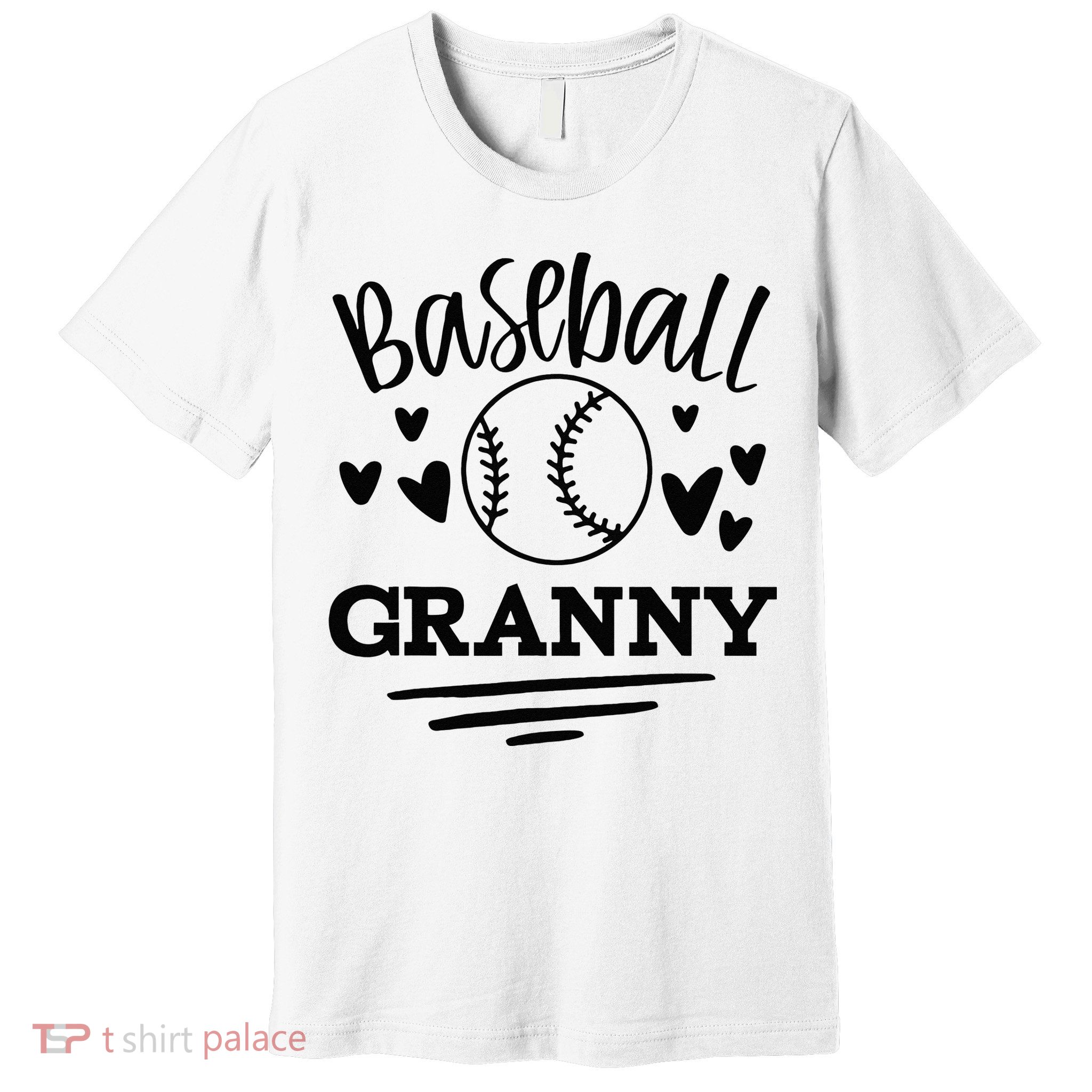 Cute Granny Baseball Granny Premium T-Shirt