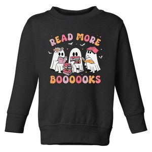 Cute Ghost Book Read More Books Funny Teachers Halloween Toddler Sweatshirt