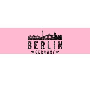 Capital Germany Berlin Souvenir Top Berlin Skyline Berlin Bumper Sticker