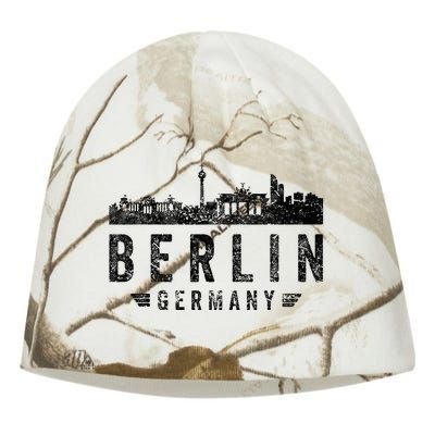 Capital Germany Berlin Souvenir Top Berlin Skyline Berlin Kati - Camo Knit Beanie