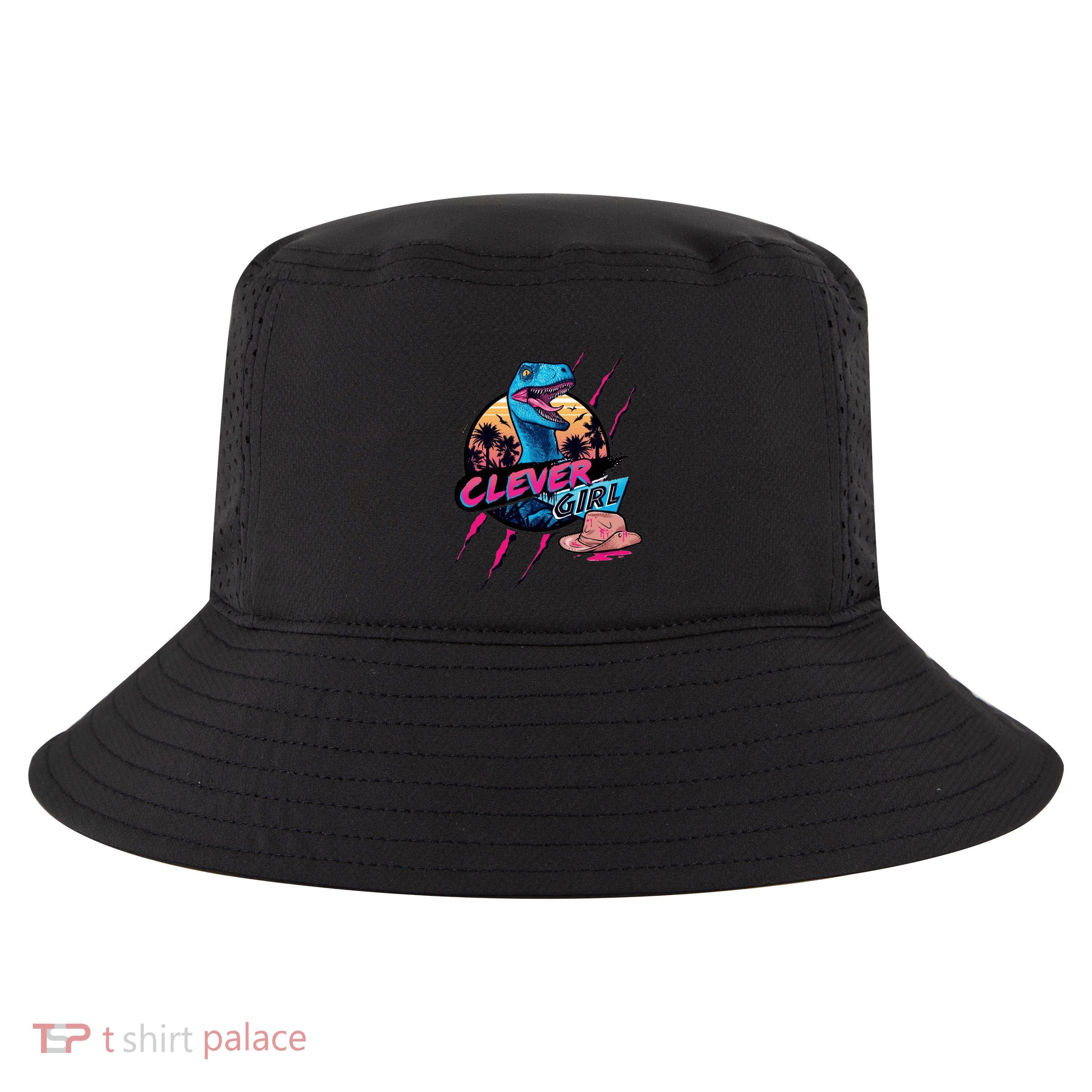 Clever Girl Boy Cool Comfort Performance Bucket Hat