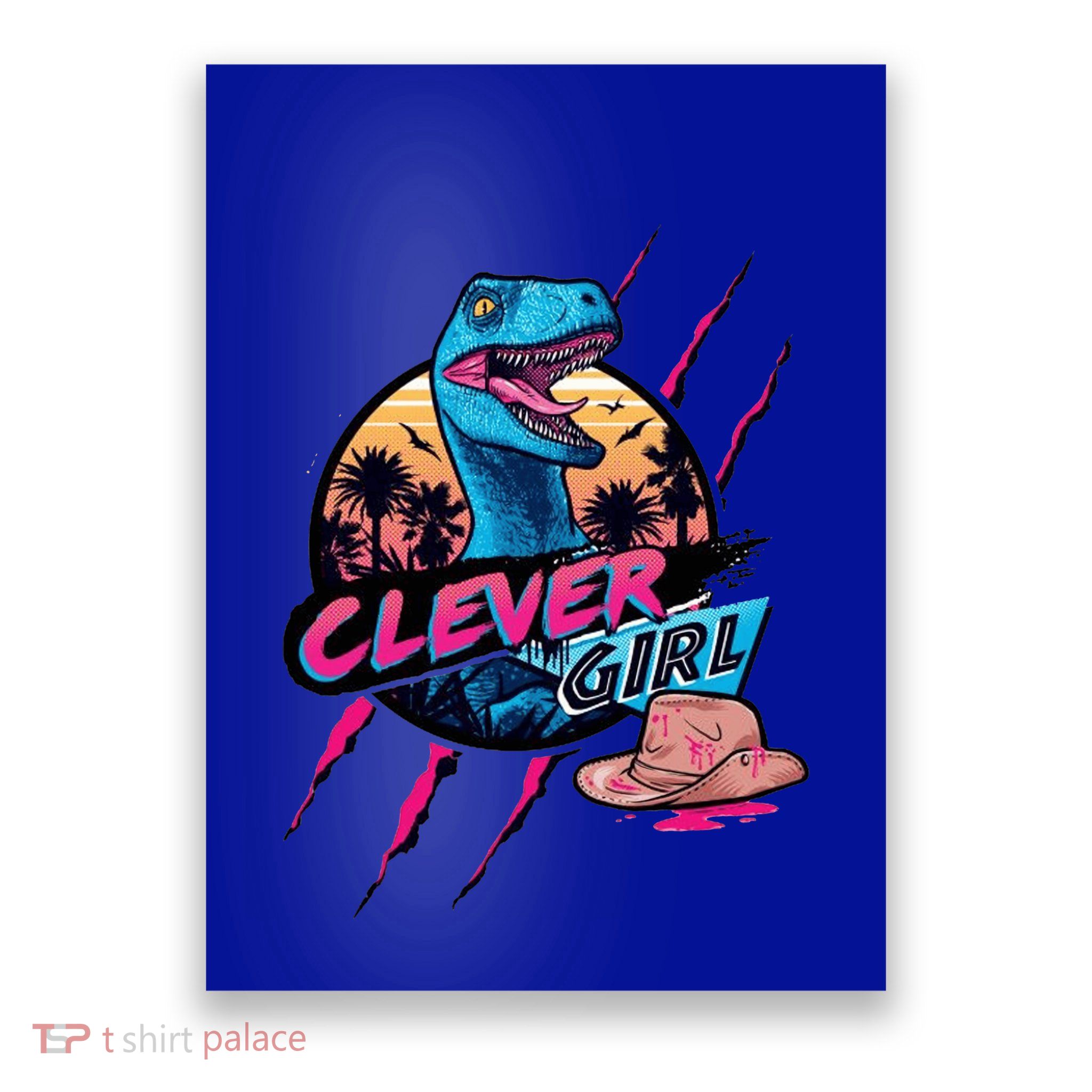 Clever Girl Boy Poster