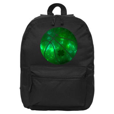 Clover Green Basketball Lover 16 in Basic Backpack