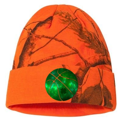 Clover Green Basketball Lover Kati Licensed 12" Camo Beanie