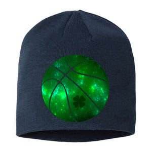 Clover Green Basketball Lover Sustainable Beanie