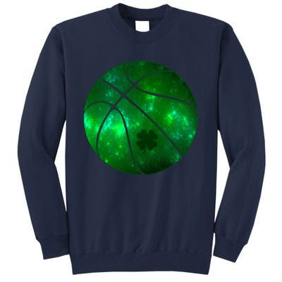 Clover Green Basketball Lover Tall Sweatshirt