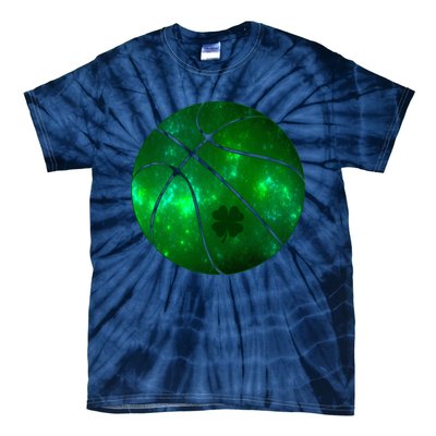 Clover Green Basketball Lover Tie-Dye T-Shirt