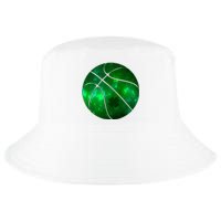 Clover Green Basketball Lover Cool Comfort Performance Bucket Hat