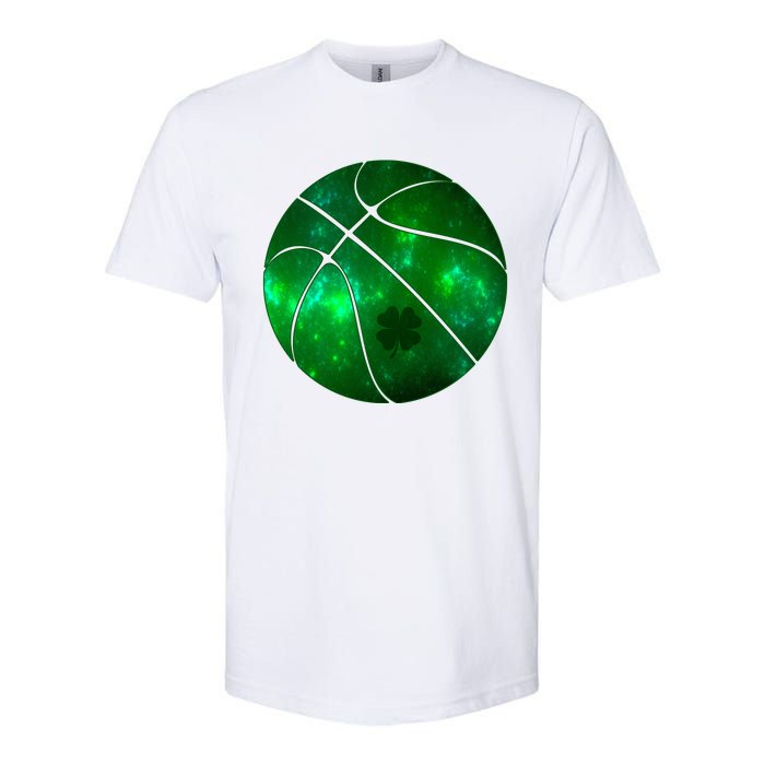 Clover Green Basketball Lover Softstyle CVC T-Shirt