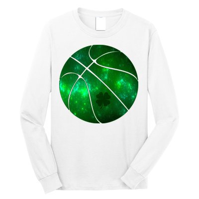 Clover Green Basketball Lover Long Sleeve Shirt