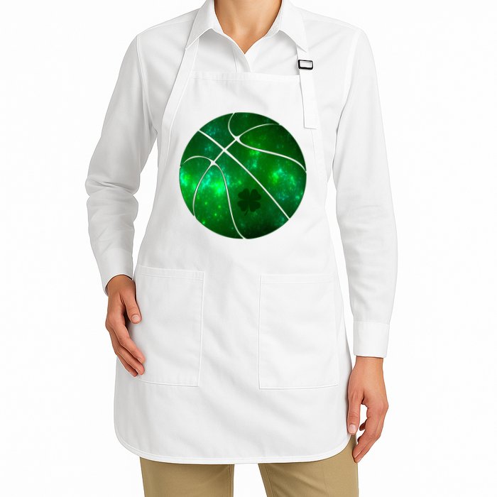 Clover Green Basketball Lover Apron