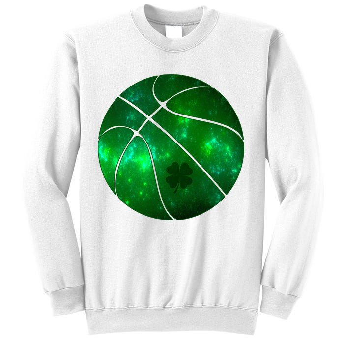 Clover Green Basketball Lover Sweatshirt