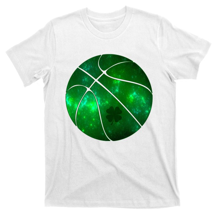 Clover Green Basketball Lover T-Shirt