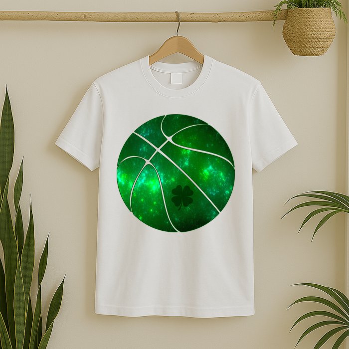 Clover Green Basketball Lover T-Shirt