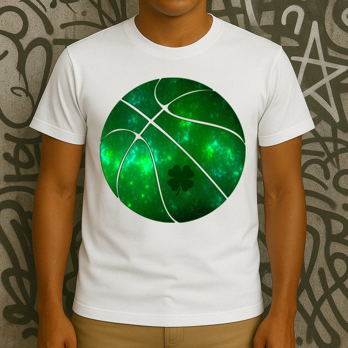 Clover Green Basketball Lover T-Shirt