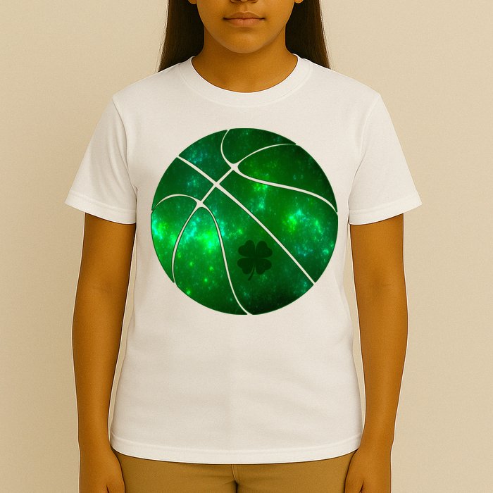 Clover Green Basketball Lover T-Shirt