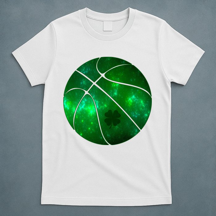 Clover Green Basketball Lover T-Shirt