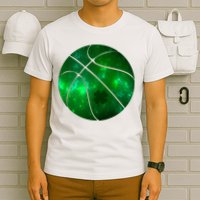 Clover Green Basketball Lover T-Shirt