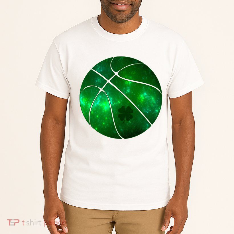 Clover Green Basketball Lover Tall T-Shirt