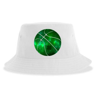 Clover Green Basketball Lover Sustainable Bucket Hat