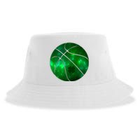 Clover Green Basketball Lover Sustainable Bucket Hat