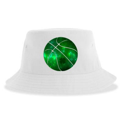 Clover Green Basketball Lover Sustainable Bucket Hat