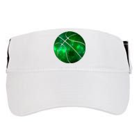 Clover Green Basketball Lover Adult Drive Performance Visor