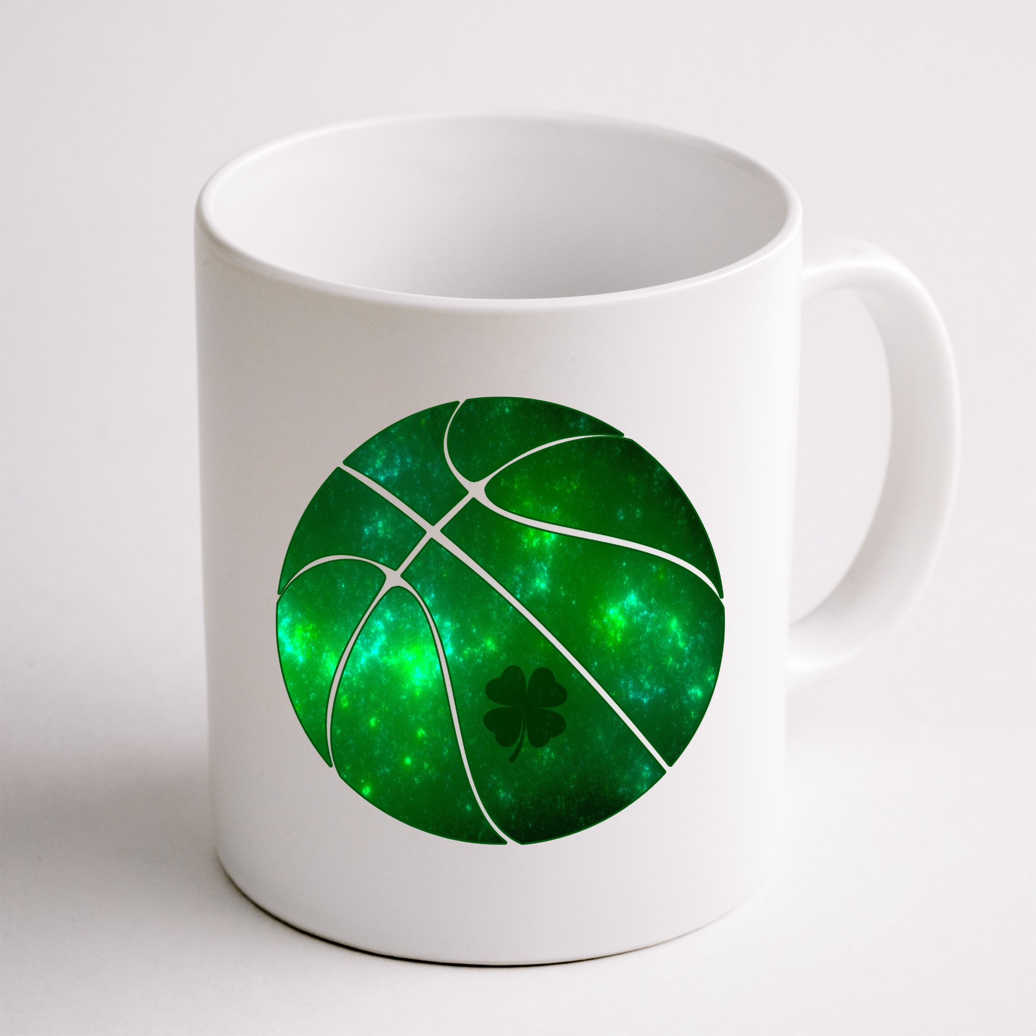 Clover Green Basketball Lover Mug