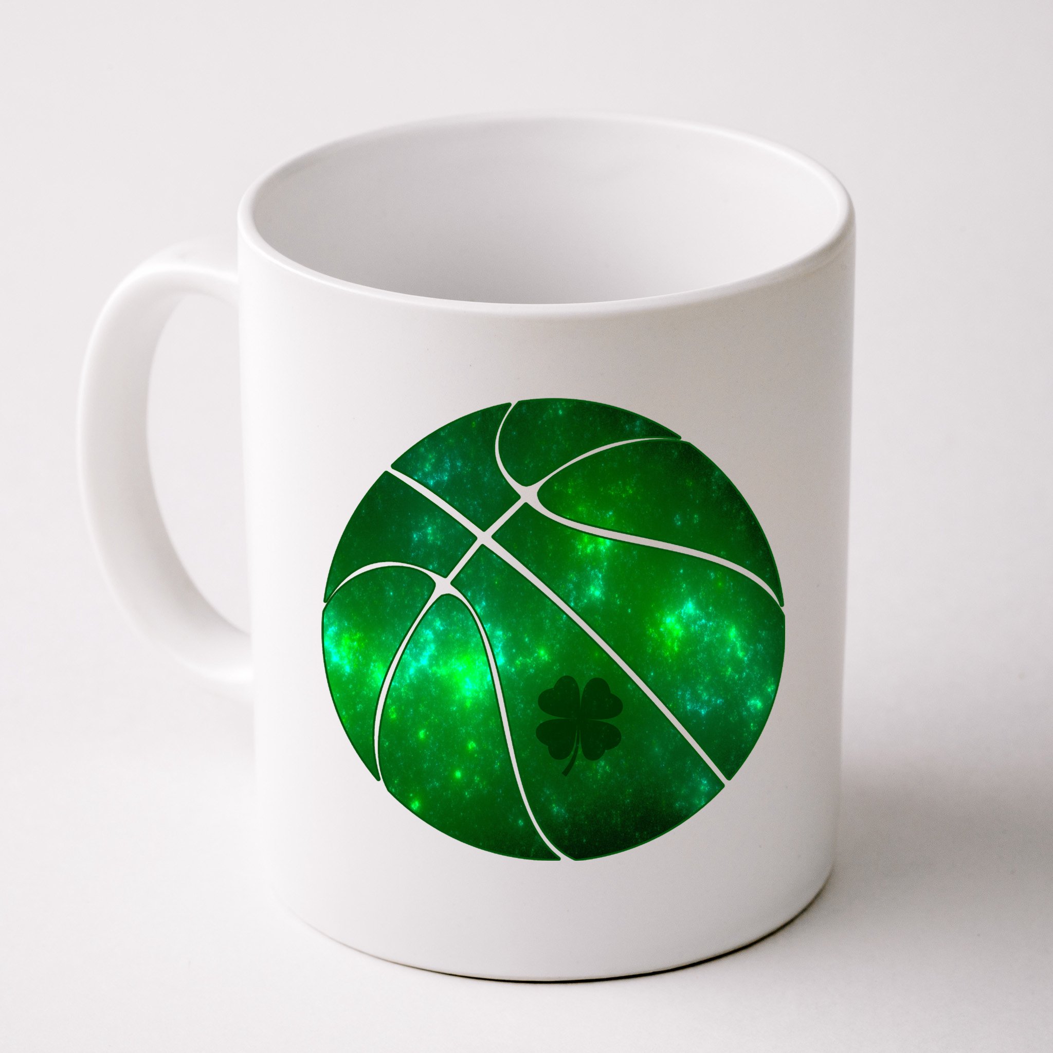 Clover Green Basketball Lover Mug