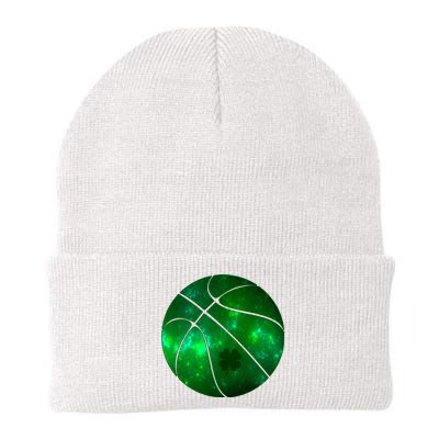 Clover Green Basketball Lover Knit Cap Winter Beanie