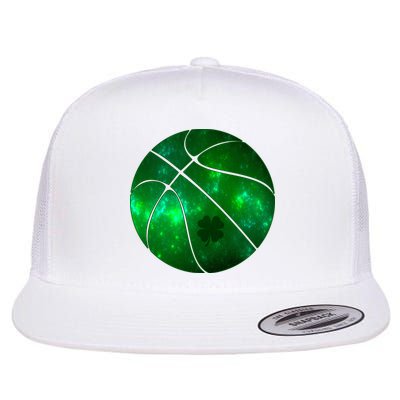 Clover Green Basketball Lover Flatbill Hat