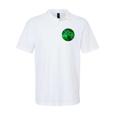 Clover Green Basketball Lover Polo