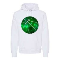 Clover Green Basketball Lover Premium Hoodie