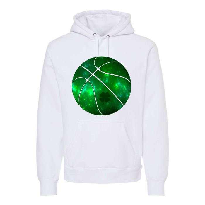 Clover Green Basketball Lover Premium Hoodie