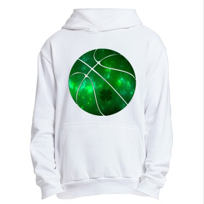 Clover Green Basketball Lover Urban Pullover Hoodie