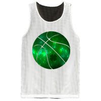 Clover Green Basketball Lover Mesh Reversible Basketball Jersey Tank