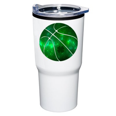 Clover Green Basketball Lover Tumbler