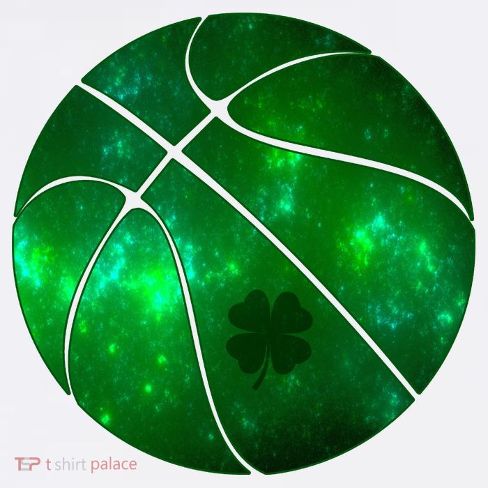 Clover Green Basketball Lover Cooling Performance Long Sleeve Crew