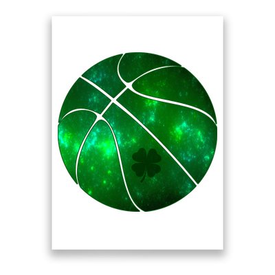 Clover Green Basketball Lover Poster
