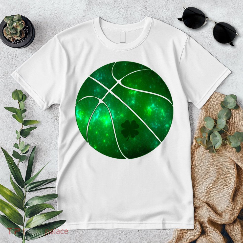 Clover Green Basketball Lover Premium T-Shirt