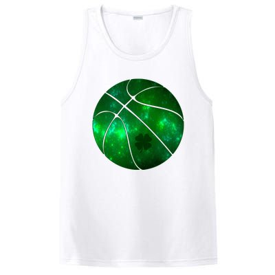 Clover Green Basketball Lover PosiCharge Competitor Tank