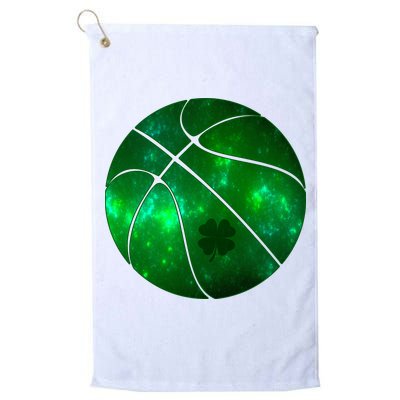 Clover Green Basketball Lover Golf Towel