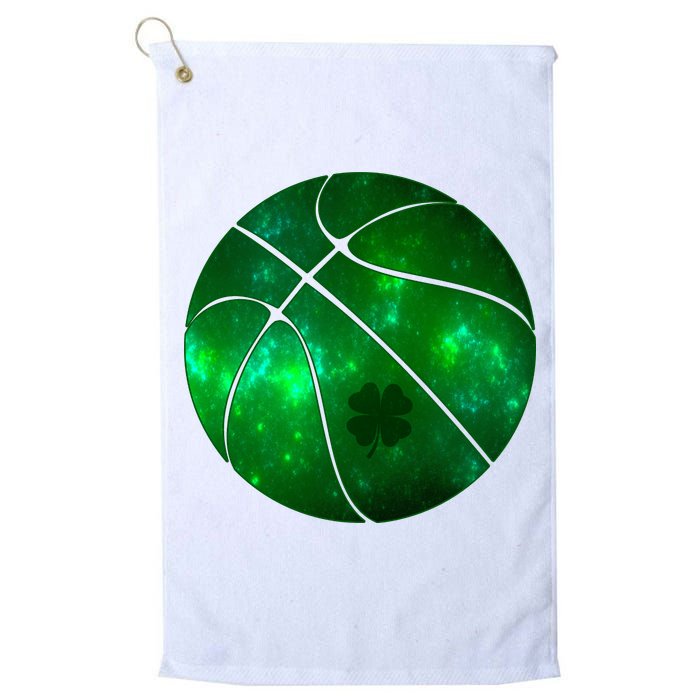 Clover Green Basketball Lover Golf Towel