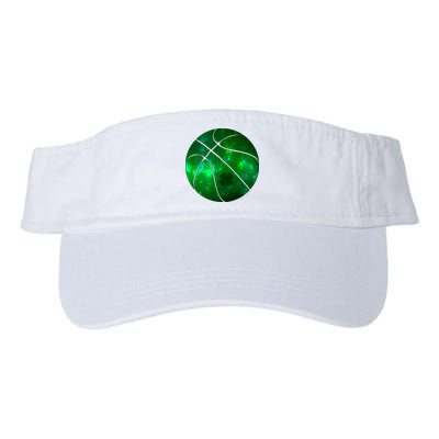Clover Green Basketball Lover Visor