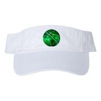 Clover Green Basketball Lover Valucap Bio-Washed Visor