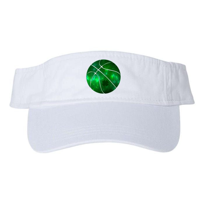 Clover Green Basketball Lover Valucap Bio-Washed Visor