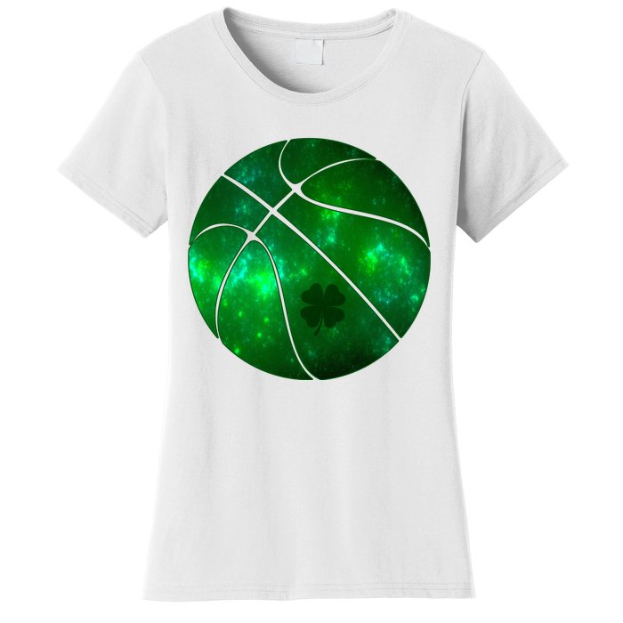 Clover Green Basketball Lover Women's T-Shirt